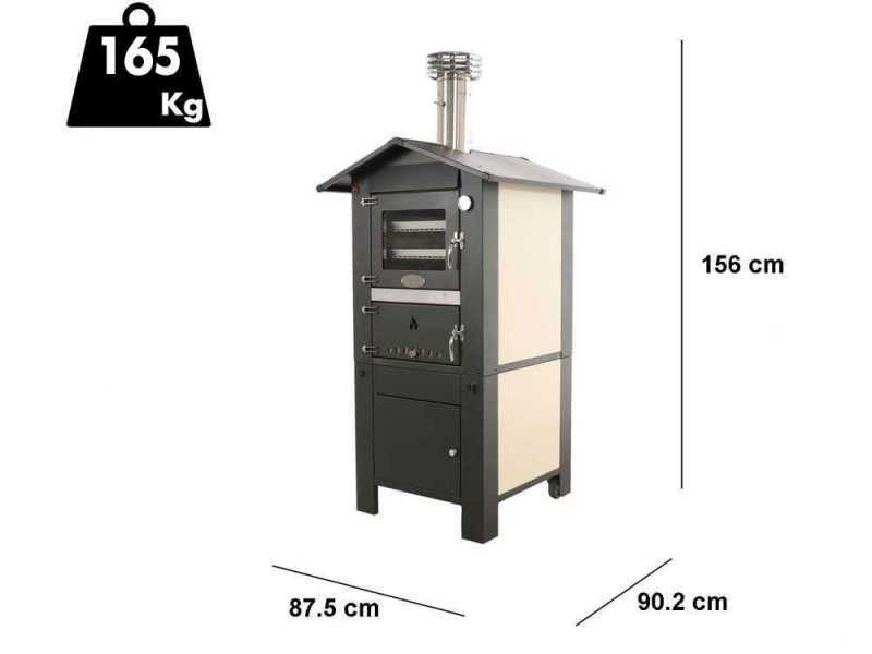 Fontana ITALIA PREMIUM - Outdoor Wood-fired Oven 57x42