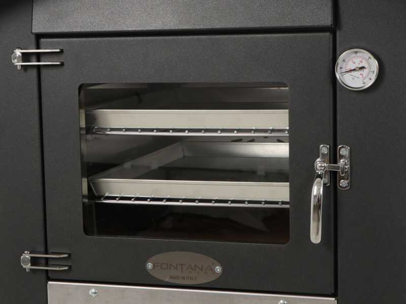 Fontana ITALIA PREMIUM - Outdoor Wood-fired Oven 57x42