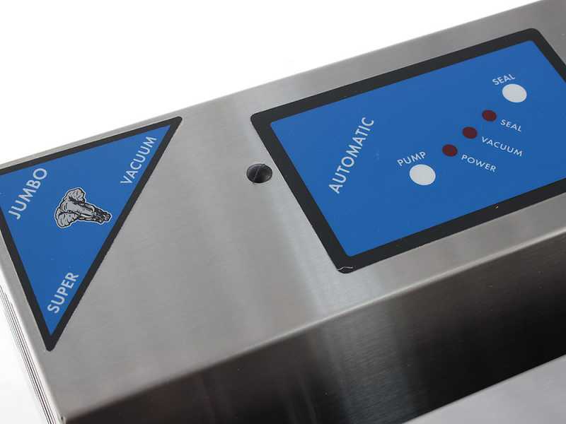 Tecla Jumbo Automatic - Vacuum Sealer - 30 cm Sealing Bar