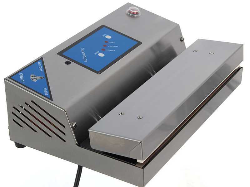 Tecla Jumbo Automatic Vacuum Sealer in Stainless Steel - Vacuum Packing Machine