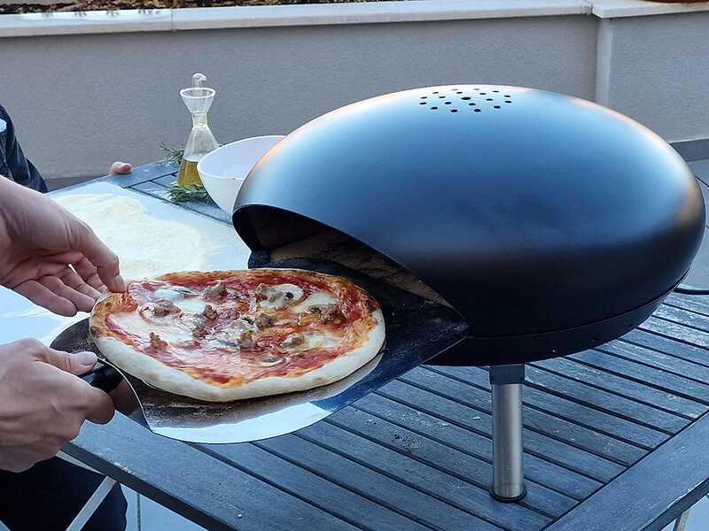 Clementi Crosti - Electric Pizza Oven - 1300 W