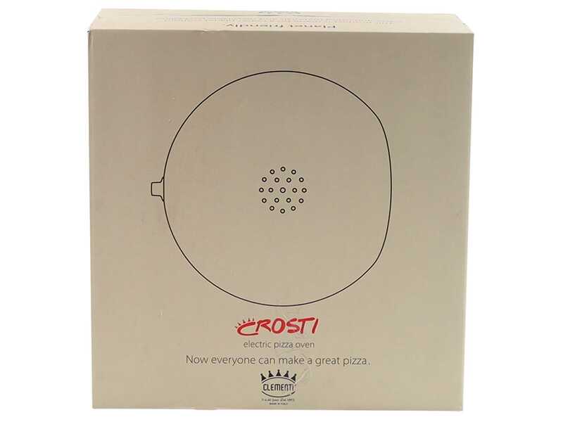 Clementi Crosti - Electric Pizza Oven - 1300 W