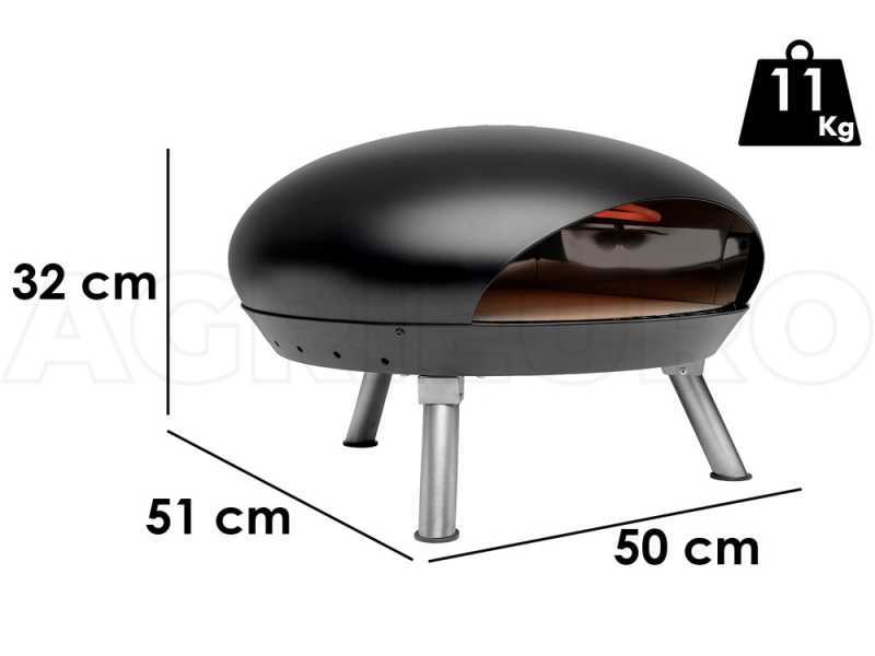 Clementi Crosti - Electric Pizza Oven