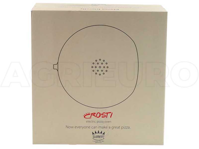 Clementi Crosti - Electric Pizza Oven