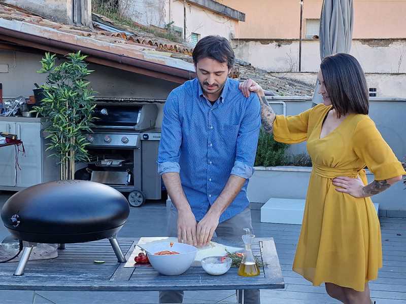 Clementi Crosti - Electric Pizza Oven