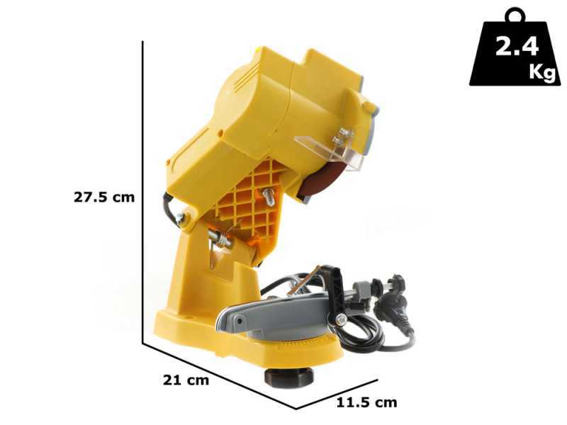 ZAK Chain Sharpener - Chain sharpener for AMA chainsaws
