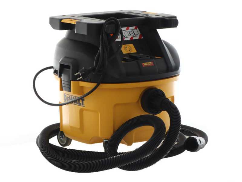 DeWalt DWV901LT-QS - Construction Wet and Dry Vacuum Cleaner