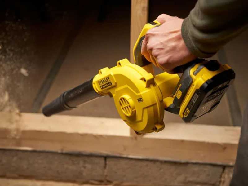 STANLEY SFMCBL01B-XJ - 18V - 2Ah Battery-powered Leaf Blower