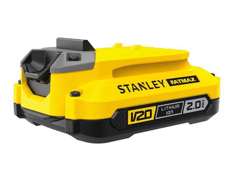 STANLEY SFMCBL01B-XJ - 18V - 2Ah Battery-powered Leaf Blower