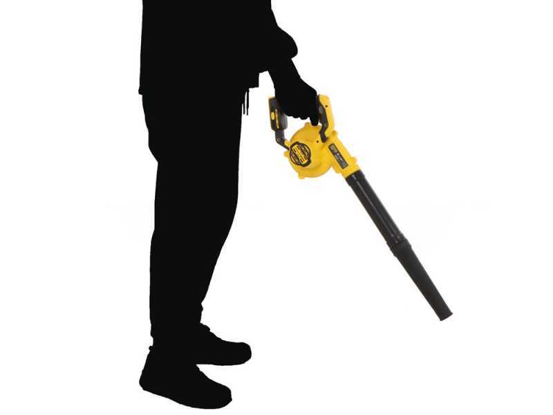 STANLEY SFMCBL01B-XJ - 18V - 2Ah Battery-powered Leaf Blower