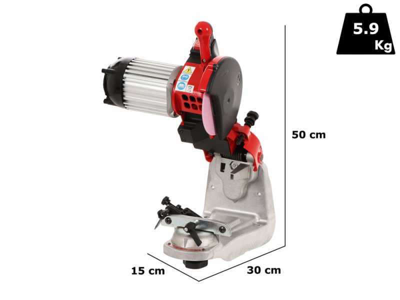 FRANZ Chain Sharpener - Chain sharpener for AMA chainsaws