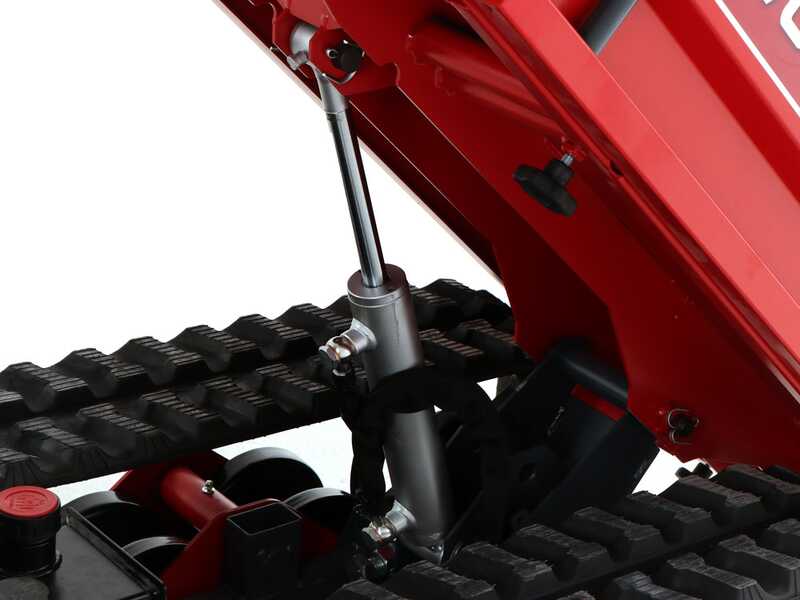 Ranger M570 H Extendable Tracked Power Barrow - Honda GX200 Engine