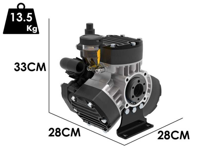 Comet MP55 - Tractor-mounted Sprayer Pump - Version for Acids and Chemicals