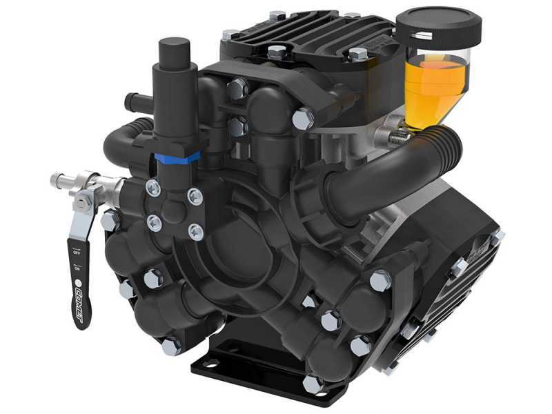 Comet MP55 - Tractor-mounted Sprayer Pump - Version for Acids and Chemicals