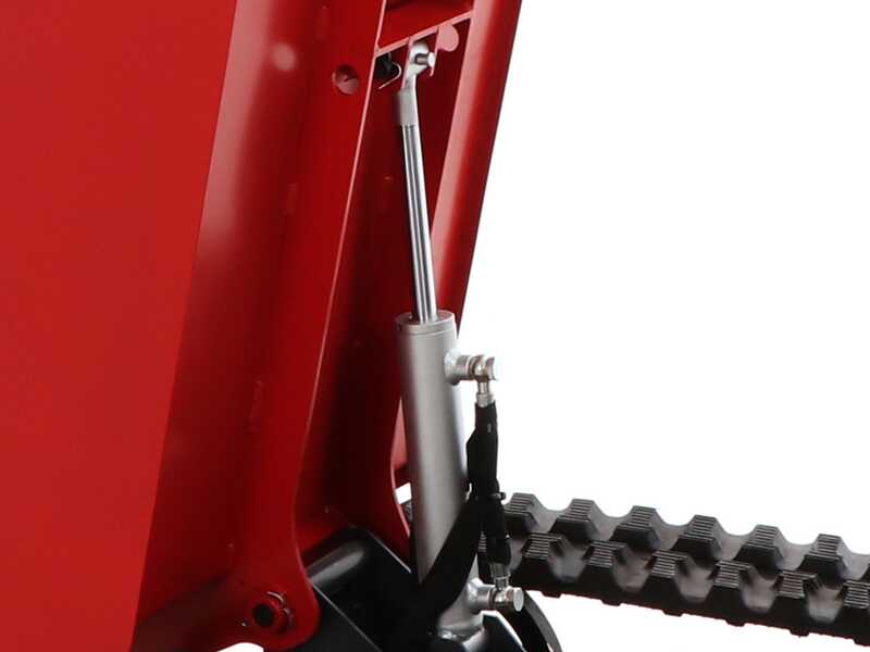 Ranger M570 HD Dumper Tracked Power Barrow - Honda GX200 Engine