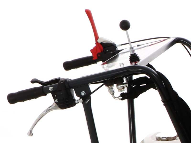 Ranger M570 HD-E Dumper Tracked Power Barrow - Honda GX200 Engine - Electric start