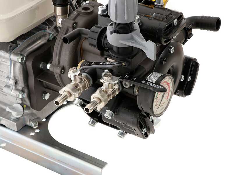 Comet APS 41 - High-pressure Sparayer Pump - Honda GX 160 Petrol Engine 