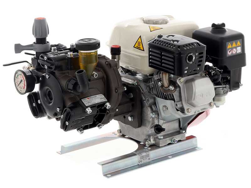 Comet APS 41 - High-pressure Sparayer Pump - Honda GX 160 Petrol Engine 