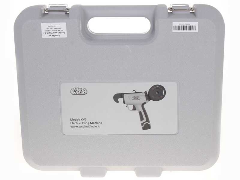 Volpi KV5 Battery-powered Electric Tying Machine for Vineyards - 2 x 14.4V 2Ah