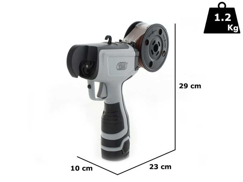 Volpi KV5 Battery-powered Electric Tying Machine for Vineyards - 2 x 14.4V 2Ah