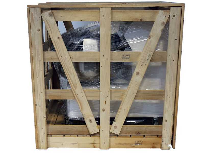 AgriEuro Top-Line ITF35 2VV - Professional fork mixer - Three-phase - 2 speeds