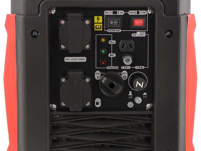 GeoTech SQL3000i EVO - 2.9 kW Inverter Power Generator - DC 2.7 kW Single-phase