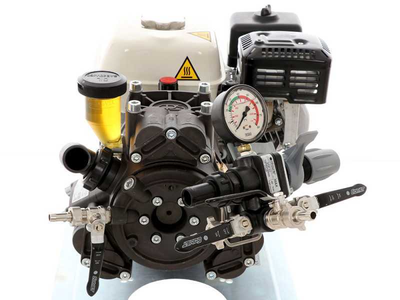 Comet APS 51 - High-pressure Sparayer Pump - Honda GX 200 Petrol Engine 