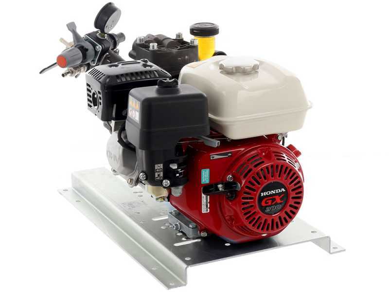 Comet APS 51 - High-pressure Sparayer Pump - Honda GX 200 Petrol Engine 
