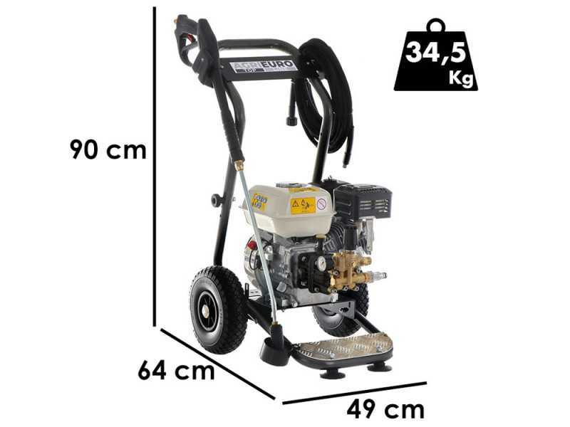 AgriEuro Top-Line BXD 12/200 Petrol Pressure Washer - Honda GP 200 Engine