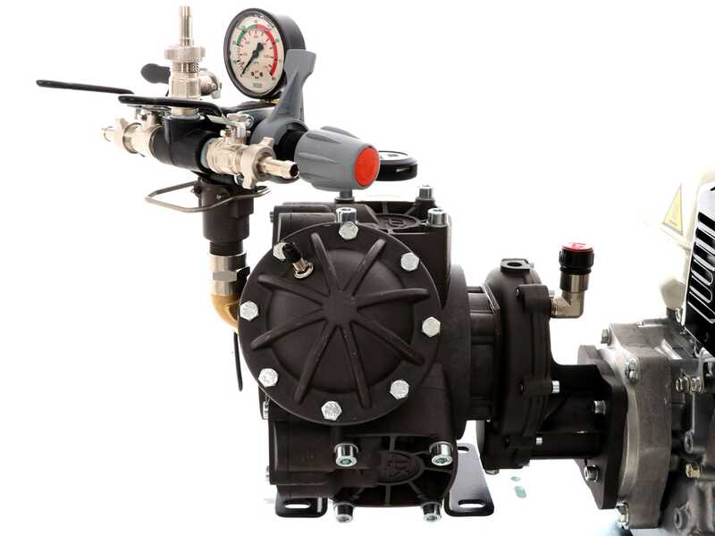 Comet APS 71 - High-pressure Sparayer Pump - Honda GX 270 Petrol Engine 
