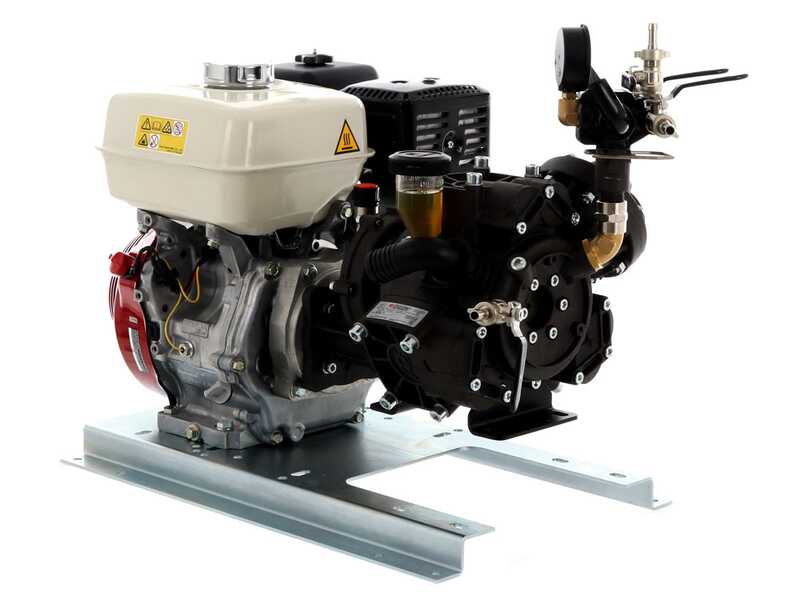 Comet APS 71 - High-pressure Sparayer Pump - Honda GX 270 Petrol Engine 