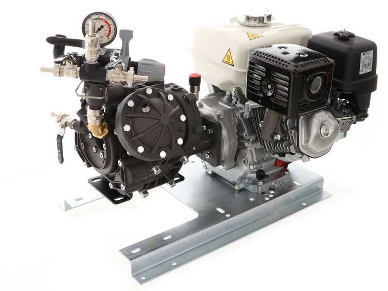 Comet APS 71 - High-pressure Sparayer Pump - Honda GX 270 Petrol Engine 