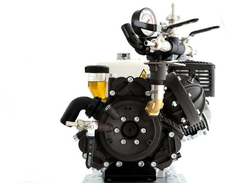 Comet APS 71 - High-pressure Sparayer Pump - Honda GX 270 Petrol Engine 