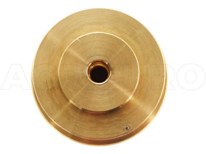 Fama Industrie Bronze Die Plate for Pasta Sheets - Mini