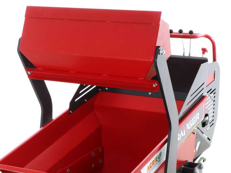 Ranger H570 HDP-E Dumper Tracked Power Barrow - Honda GX200 Engine - Electric start