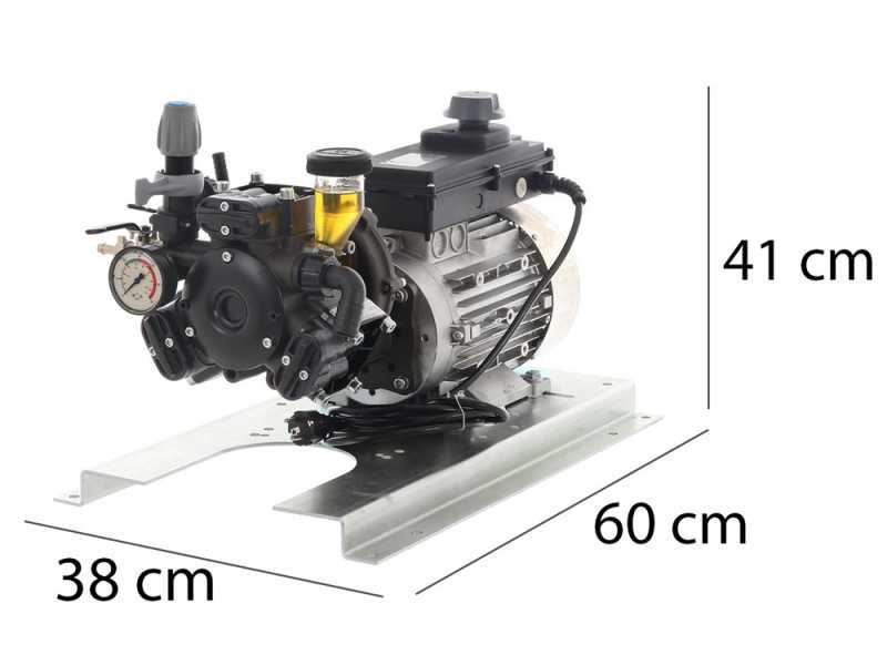 Comet APS 41 - Electric Sprayer Pump - 3 HP Single-phase Motor