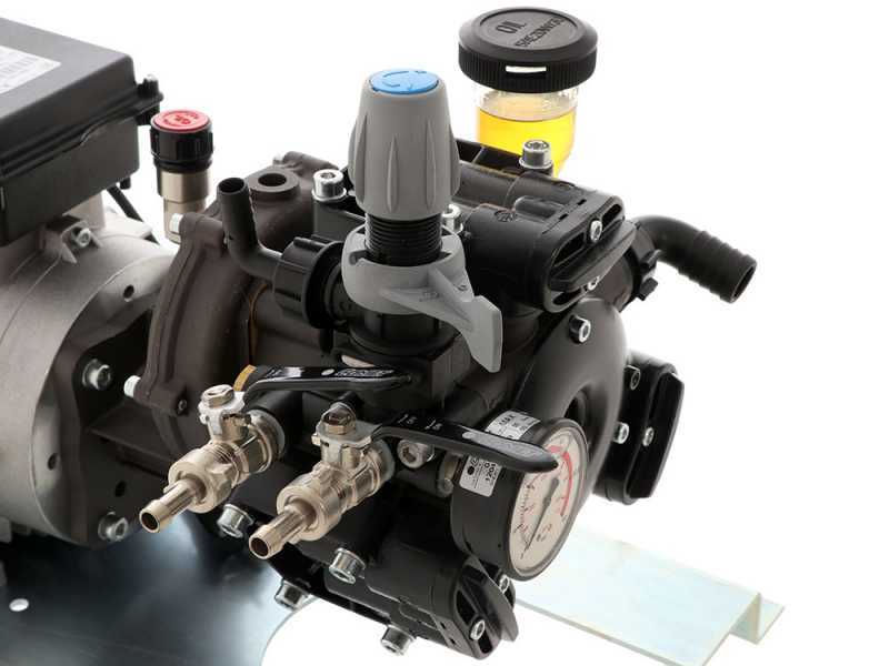 Comet APS 41 - Electric Sprayer Pump - 3 HP Single-phase Motor