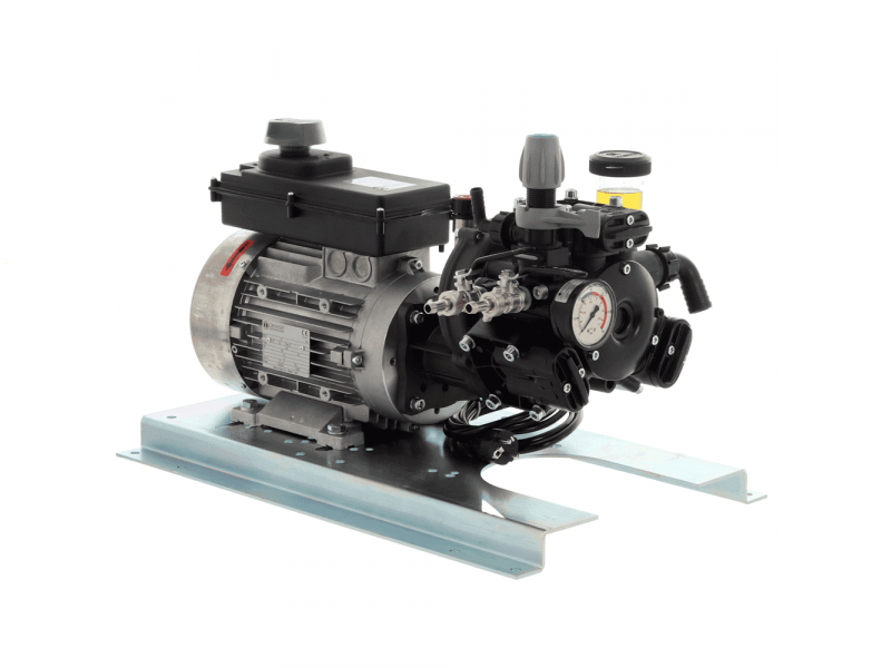 Comet APS 41 High pressure Electric Sprayer Pump with 3 HP single phase motor