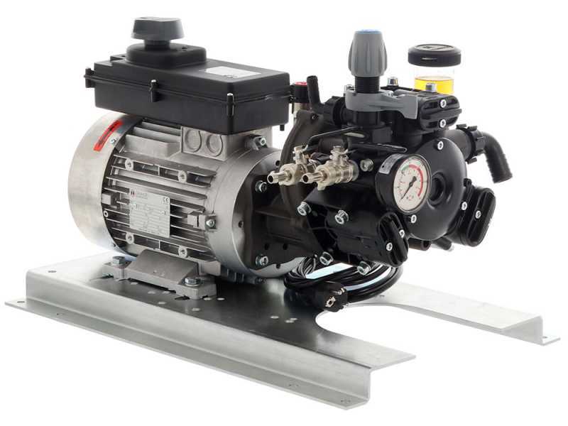 Electric shop sprayer pump