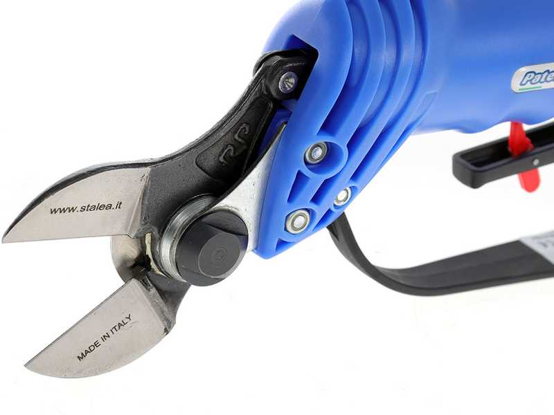 Paterlini Baby Professional Pneumatic Pruning Shears - double-cut - Air-operated