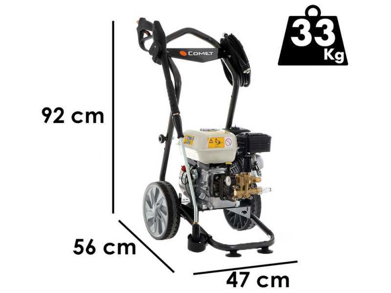Comet FDX Blade S 13/150 Petrol Pressure Washer - Honda GP 160 Engine