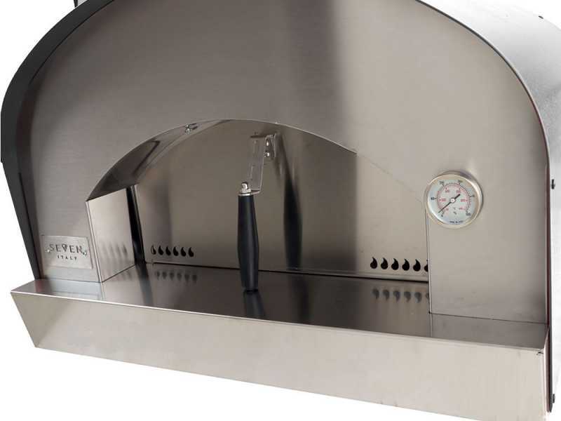 Seven Italy Persefone Antracite - Wood-fired Oven