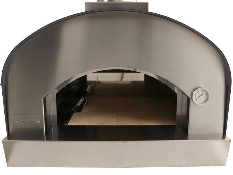 Seven Italy Persefone Antracite - Wood-fired Oven