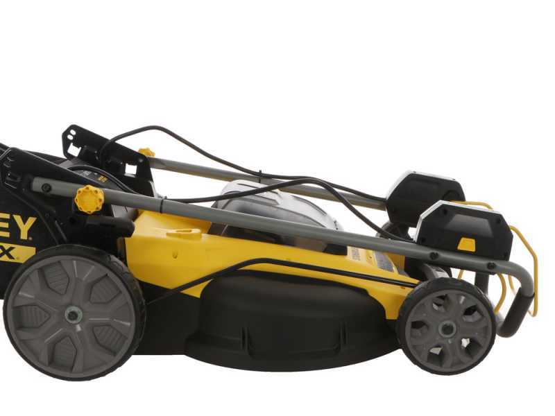 Stanley SFMCMWS251M-QW 18V Battery-powered Lawn Mower - 2x 4.0 Ah