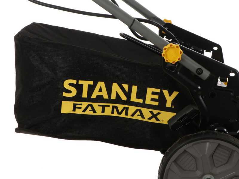 Stanley SFMCMWS251M-QW 18V Battery-powered Lawn Mower - 2x 4.0 Ah