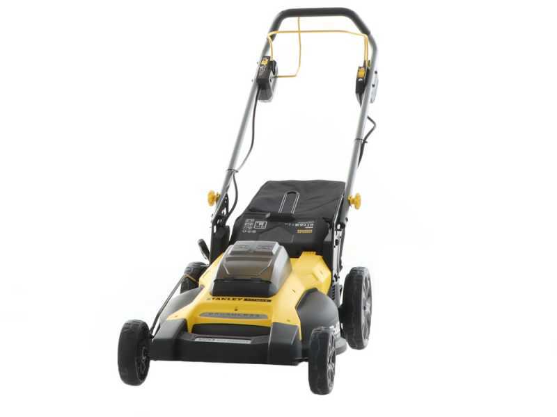 Stanley SFMCMWS251M-QW 18V Battery-powered Lawn Mower - 2x 4.0 Ah