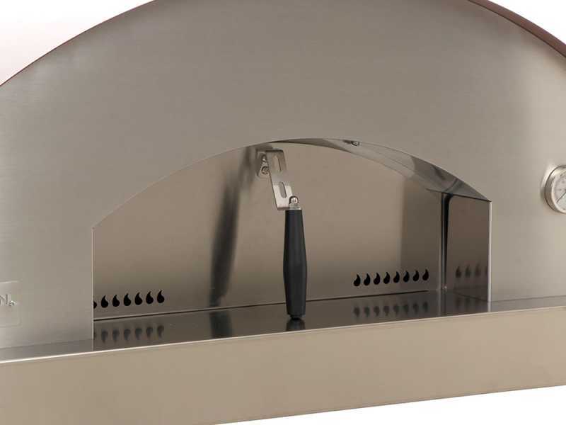 Seven Italy Eros Rosso - Wood-fired Oven