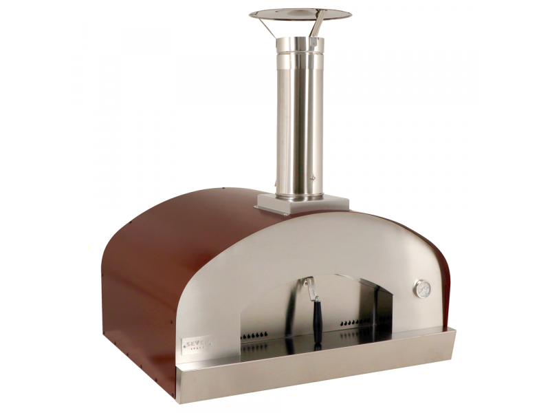 Seven Italy Eros Rosso - Wood-fired Oven