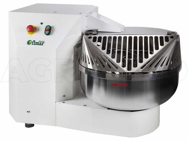 FIMAR FF30N - Fork dough mixer - Three-phase - 30 Kg - 2 speeds