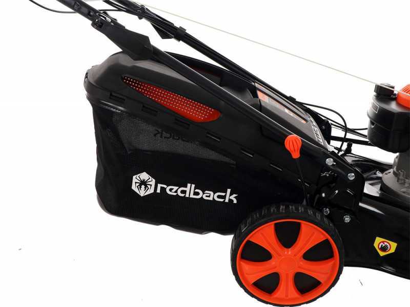 Redback S511VHY Self-propelled Lawn Mower - 4 in 1 - Honda GCVx200 Engine